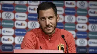 'It's 50-50 versus Estonia' - Eden Hazard insists despite No. 1 world ranking|FIFA World Cup 世界杯 比利时