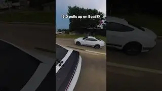 5.0 pulls up on Scat Pack👀