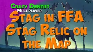 Northgard Stag clan in FFA | Stag Relic on the Map