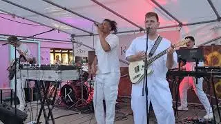 Kabinett - Come Over & Feather Age (live) @ ALTER Mannheim Open Air Juli 2023
