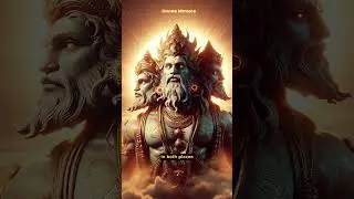 When Lord Krishna Explained Multiverse To Lord Brahma #history #hinduism  #facts
