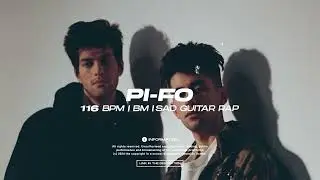 [FREE] Rauf & Faik type beat - PI-FO | Sad Guitar Rap Instrumental