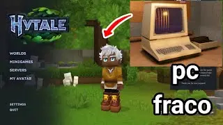 I ran Hytale on a weak PC &ndash; 💀