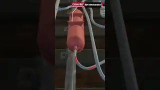 How does the Brake System of Train work Trains Brake System Explained with 3D Animation.