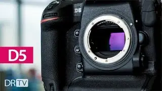 The Nikon D5 Unboxing