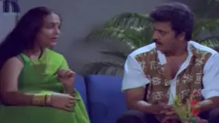 Jaya Lalitha Gives Hint To Raja Ravindra - Kodukulu Movie Scenes