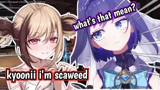 Gigi Forced Kronii to Use an UwU Voice to Calm Her Down.