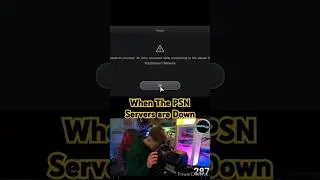 When the Servers are Down... #GT7 #PSN #PS5 #playstation #granturismo7 #servers #fail #simracing