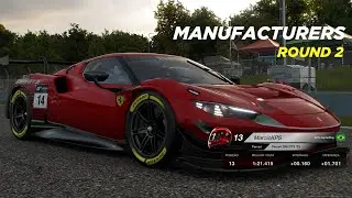GRAN TURISMO 7 | MANUFACTURERS CUP | KPS GAMEPLAY | FERRARI | ROUND 1