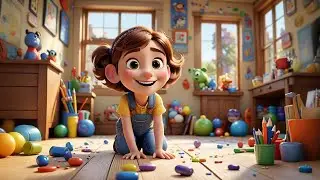 Mia Mouse Makes a Mess | Cleaning Song for Kids | Fun Nursery Rhymes and Baby Songs