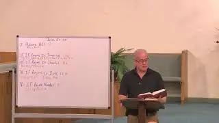 1/11/2024 Evening Service - The Needs of God's People - James 5:12-20