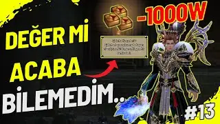 YENİ YILIN İLK HEDİYESİ | -1000W ZARAR | Lucifer 13. B&ouml;l&uuml;m #metin2tr #metin2 #mmorpg #games #fypシ