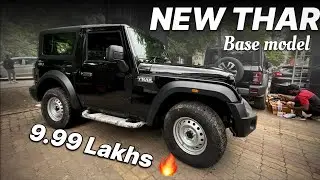 Mahindra New THAR 2025 updated! Base model ❤️ | MR STEPHANY