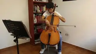 Luis Palacios Arana - Violoncello - YOA Audition 2018