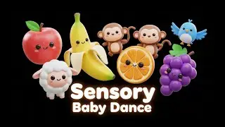 Sweet Sensory Baby 🌙 | Gentle Visuals for Relaxing Little Minds