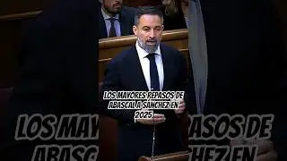 LOS MAYORES REPASOS DE ABASCAL A S&Aacute;NCHEZ EN 2025