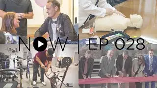 NOW EP028 | Hospital Wedding, AEDs, Care Mobile, Charitable Recycling