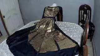 My first sequin dress,Carol I already started that project 