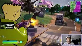 BEGINNER'S LUCK? Ed from Ed Edd n Eddy WINS His VERY FIRST Blitz Solo Match INSANE!