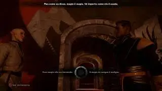Dragon Age&trade;: Inquisition - Solas tells Connor about elven culture - Stoic