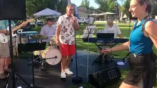 Mark Johnson with The Two Wound Up Trio, River Club