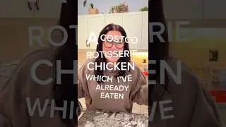 Take a🥃everytime I say🐓(pls don&rsquo;t actually) #relatable #crashingout #costco #groceryhaul #reallife
