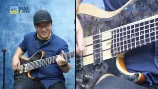 아이바네즈 Ibanez 6현베이스 BTB846SC