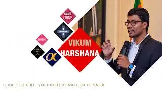 Vikum Harshana - The Creator of 