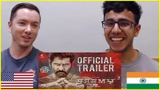 Saamy&sup2; Trailer Reaction by American & Indian