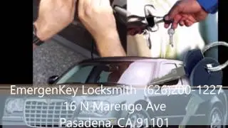 EmergenKey Locksmith Pasadena, CA (626)200-1227