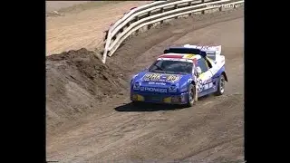 1991 Del 03 NM Rallycross div 1 og 2 Krabyskogen Motorsenter