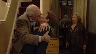 Eastenders Jim Branning 23rd May 2000 Jim Kisses Dot