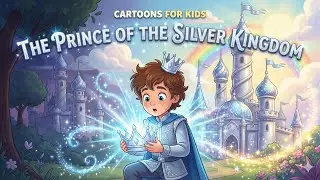 The Prince of the Silver Kingdom 👑 | Magical Cartoon Story for Kids