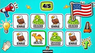Challenge Part 13. Say The Word On Beat. LEVEL (1-3) EASY, MEDIUM, HARD.