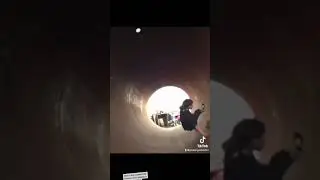 One of the scariest skateboarding falls I&rsquo;ve ever had! In a full pipe so reckless haha