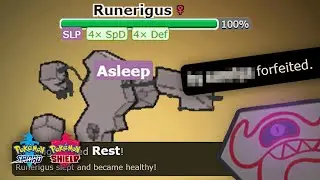 Runerigus Makes Your Opponent Forfeit! | Pokemon Showdown SwSh PU