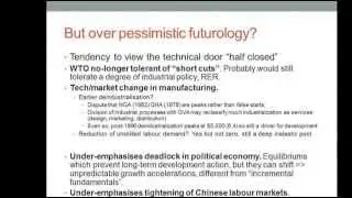 Dani Rodrik: the future of economic transformation in developing countries - 3