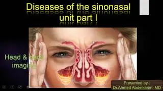 3-Pathology of the sinonasal unit I