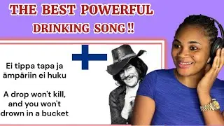Irwin Goodman - Ei Tippa Tapa Reaction | A Classic Finnish Song