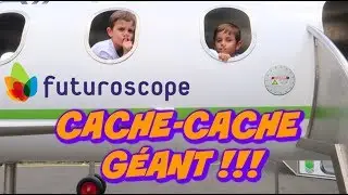 CACHE-CACHE GÉANT AU FUTUROSCOPE !!! HIDE AND SEEK AT FUTUROPOLIS !