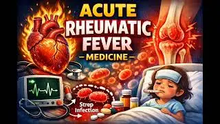 ACUTE RHEUMATIC FEVER-MEDICINE 💊💉 SIMPLIFIED , university exams 