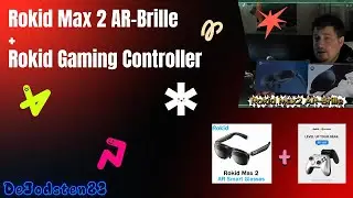 Rokid Max 2 AR-Brille + Rokid Gaming Controller