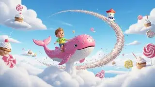🌈✨ Captain Marshmallow&rsquo;s Sweet Sea Adventure | Nursery Rhymes & Baby Songs 🐾🎶