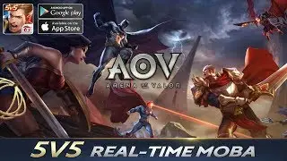 Garena AOV - Arena of Valor (MOBA) Gameplay Android / iOS