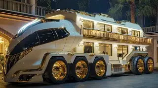 A Modern Nordic Cabin on Wheels &ndash; 2026 Brabus Scandinavian Elite Motorhome