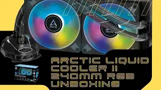 Arctic Liquid Cooler II Unboxing from Lazada
