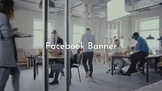 Facebook Banner Video Template (Editable)