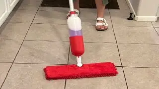 Spray Mop for Floor Cleaning Wet & Dry Mops Multi Purpose Spray Mop Review