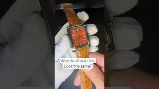 Why do all watches look the same? #watches #sonerwatches #watchesandwonders #horology