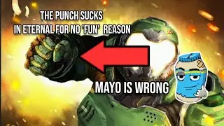 The Doom Eternal PUNCH is BAD DESIGN